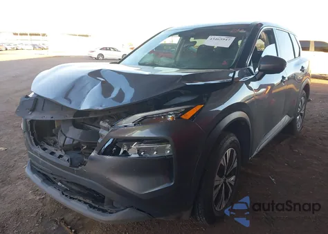 2021 Nissan Rogue Sv Intelligent Awd from USA, damaged, VIN 5N1AT3BB0MC764202